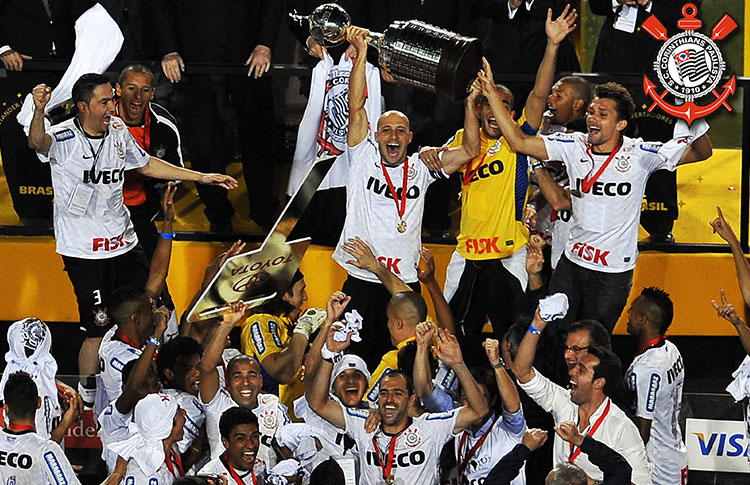 Corinthians! Mundial de Clubes da FIFA: 2012 Copa Libertadores da América:  2012 Recopa Sul-Americana: 2013