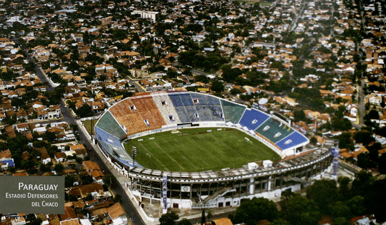 ESTADIO DE LOS DEFENSORES DEL CHACO ASUNCI N PARAGUAY. Un sitio