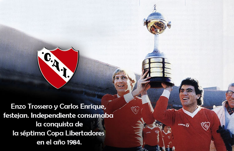 Independiente de Avellaneda, um marco na incrível história da Copa  Libertadores - CONMEBOL