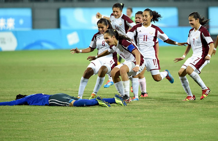Venezuela: Futebol Feminino é finalista nos Jogos de Nanquim - CONMEBOL