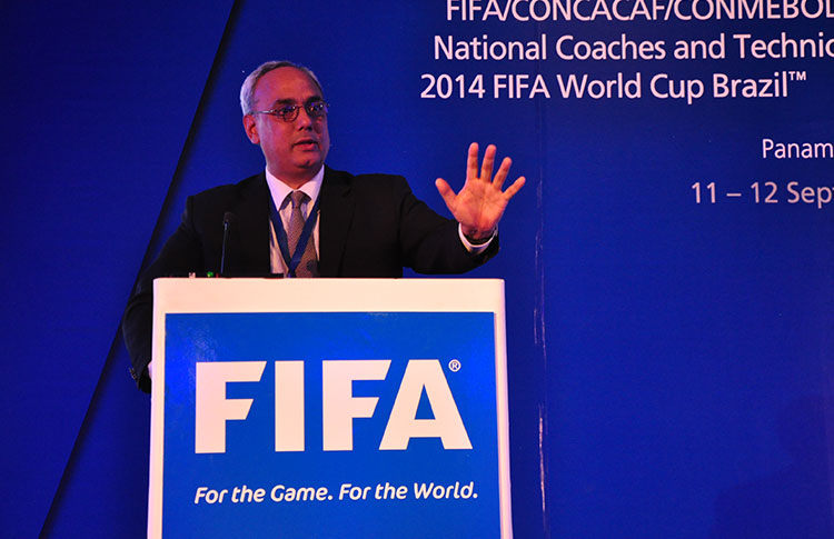 Presidente da Ifaf fala sobre o desenvolvimento do futebol