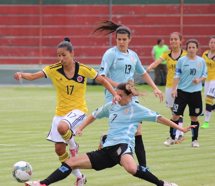 Fútbol femenino: Uruguay definió su plantel para participar en la Copa  América de Colombia