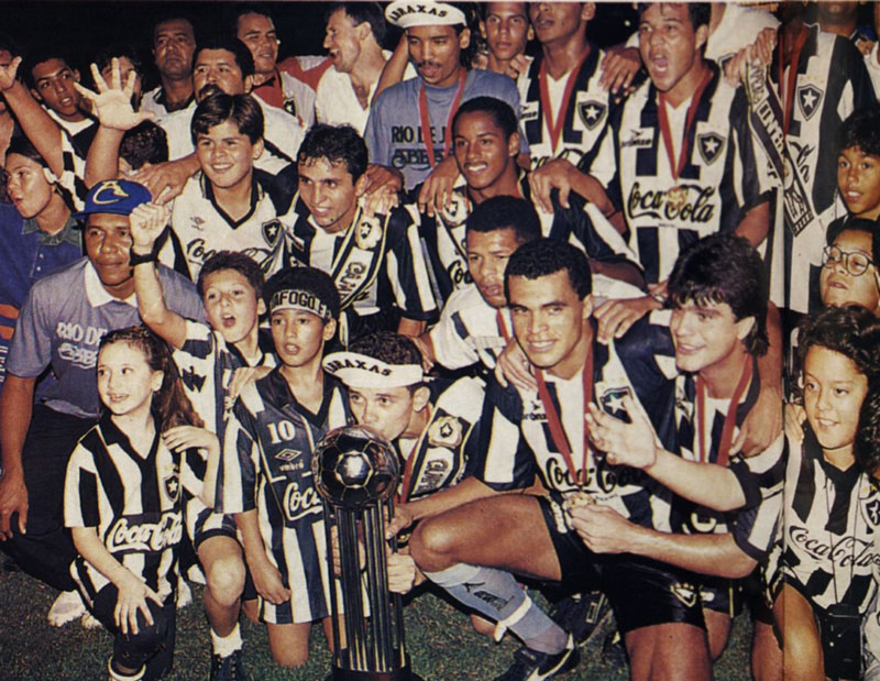 Botafogo, Campeón De La Copa CONMEBOL 1993, Su Primer Título ...