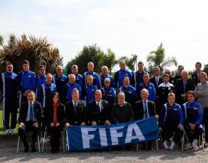 Comenzó el curso de CONMEBOL de Fútbol Playa - AUF