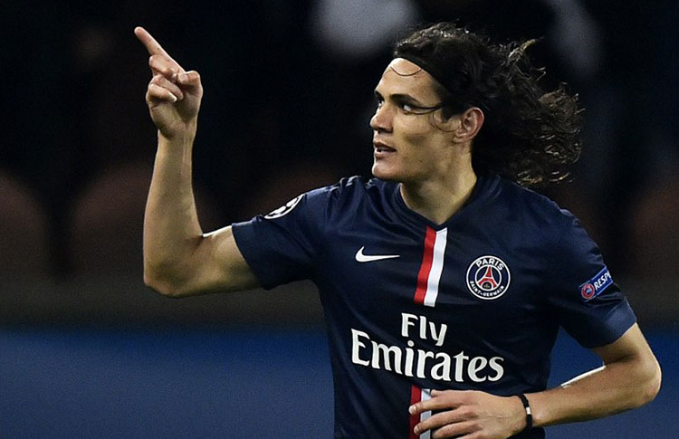 Cavani: 20 gols em 20 jogos - CONMEBOL