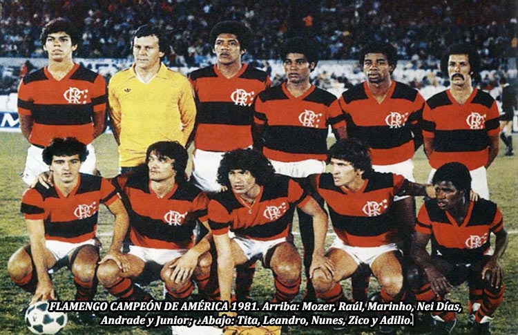 Flamengo celebra 119 años‏ de su fundación… - CONMEBOL