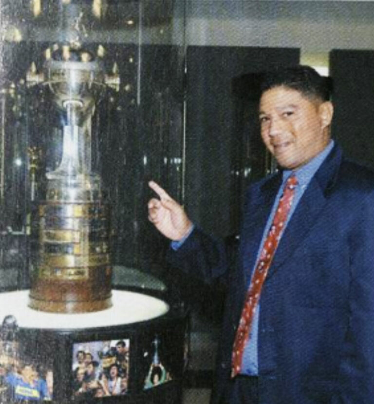 Stalin Rivas, en el museo de la CONMEBOL, se reencuentra con una ...