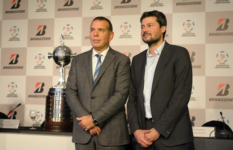 El Presidente Napout congratula al Club Atlético San Lorenzo de Almagro -  CONMEBOL