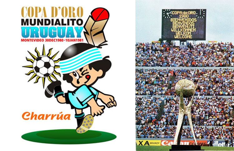 Mundialito 1980/81 Parte) - CONMEBOL