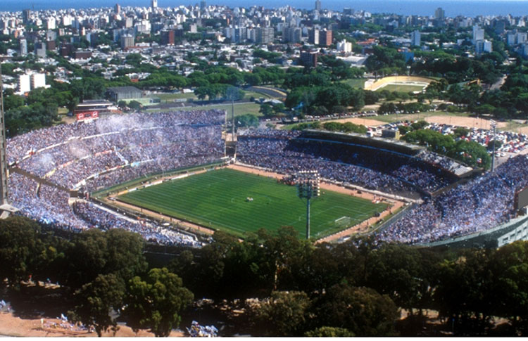 Com a estreia do Montevideo - Futebol da América do Sul