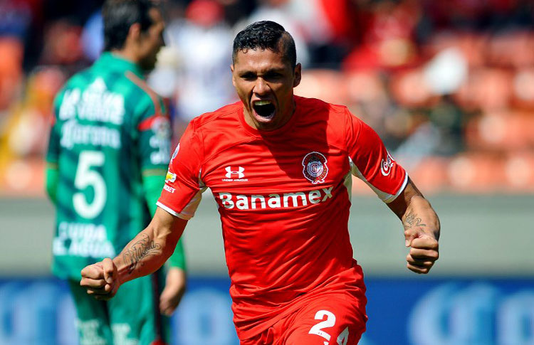 Toluca del paraguayo Richard Ortiz goleó 3-0 a Chiapas en el fútbol ...