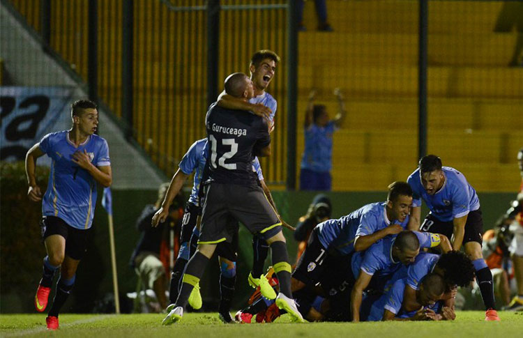 Sudamericano Sub 20: Uruguay Consigue Agónico Triunfo 1-0 Ante Colombia ...