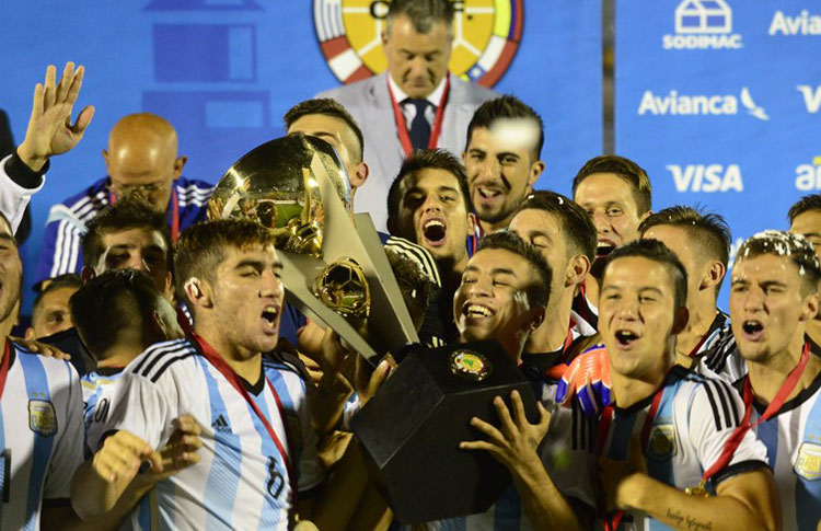 Sudamericano Sub 20: Argentina Derrotó 2 A 1 A Uruguay, Es Campeón, Va ...