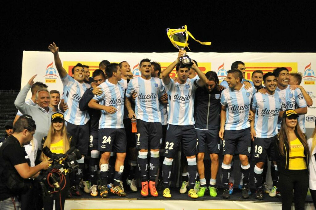 Racing Club de Avellaneda faz aniversário - CONMEBOL