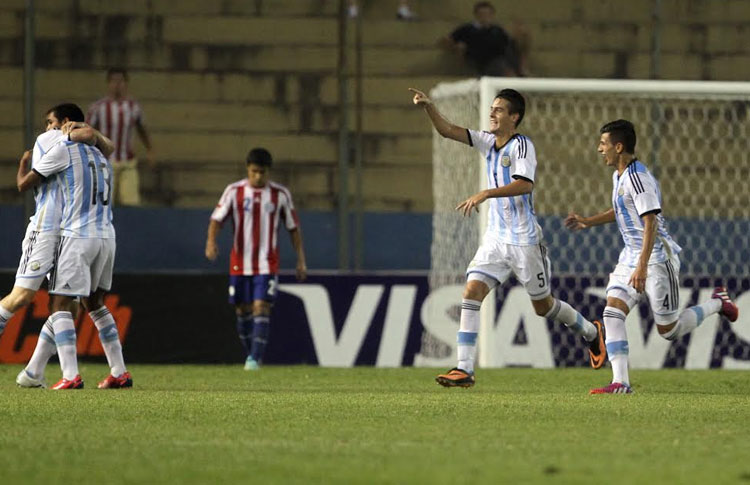 Contundente Victoria De Argentina Ante Paraguay 4-1 – CONMEBOL