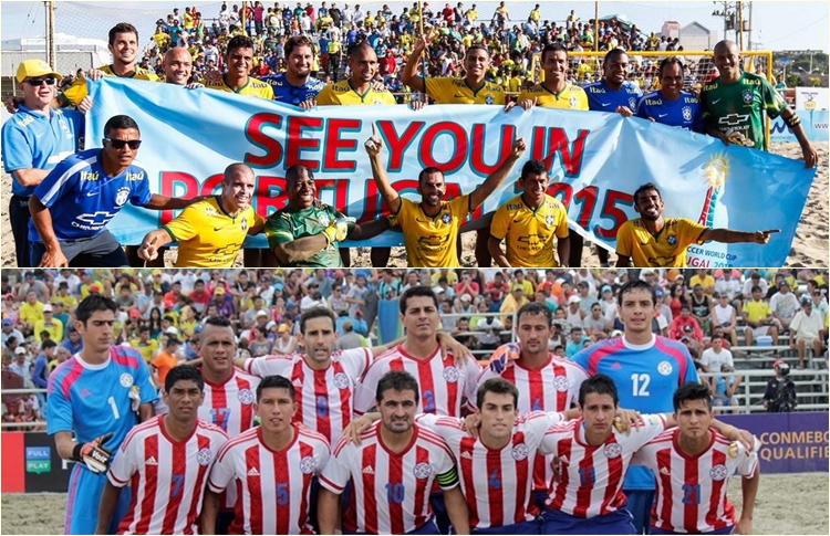 Uruguay clasificó al Mundial de fútbol playa y jugará la final de