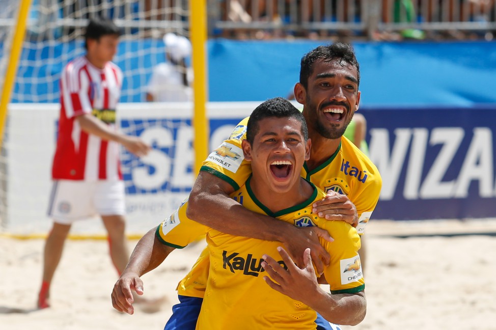 Futebol de areia: seleção brasileira é convocada para a Copa