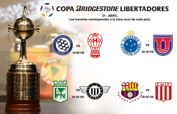 Tem Libertadores hoje? Confira quais são os jogos da Copa Libertadores  desta quinta-feira, 14 de abril