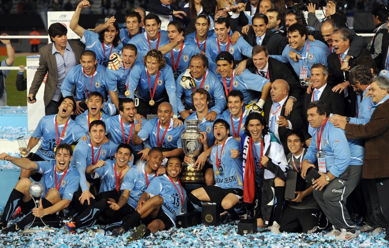 Escenas que dejaron huellas imborrables de aquella Copa América ...