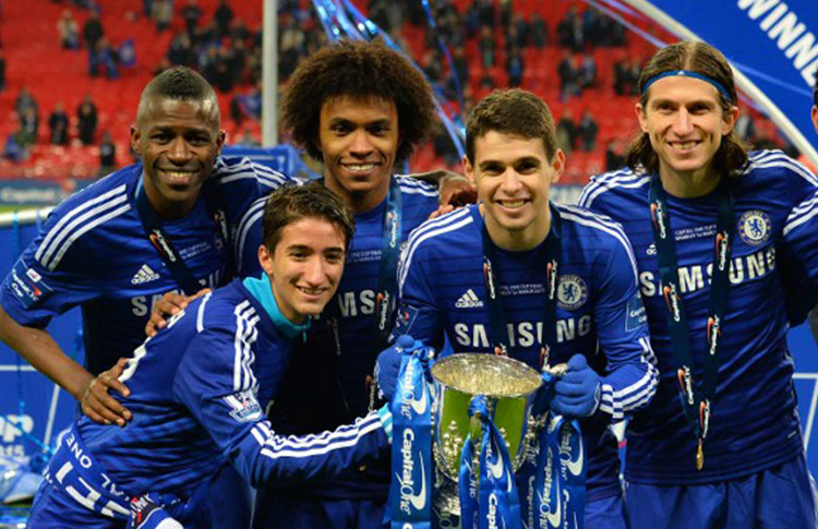 Sudamericanos En Europa: Willian, Oscar, Ramires Y Filipe Luis ...