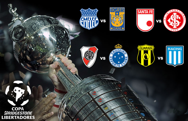 Fases finais da Copa Bridgestone Libertadores - CONMEBOL