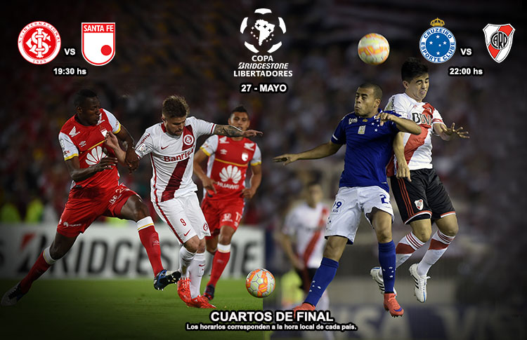 Copa Bridgestone Libertadores: Duas Partidas Pelas Quartas De Final ...