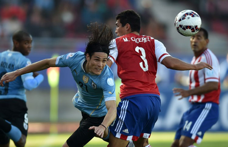 Grupo B: Uruguay Iguala 1-1 Con Paraguay Y Avanza A Cuartos – CONMEBOL