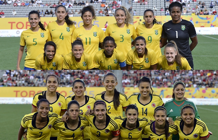 Jogos Panamericanos: Brasil e Colômbia disputarão a final do Futebol  Feminino - CONMEBOL