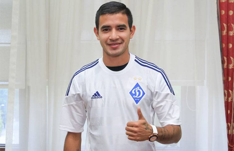 Paraguay with Derlis Gonzalez flattened in Brazil - FC Dynamo Kyiv