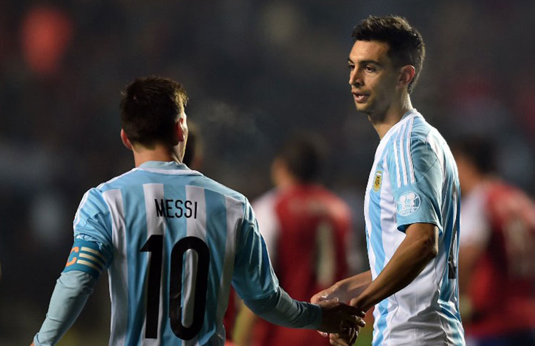 La dupla Messi – Pastore funcionó a pleno - CONMEBOL