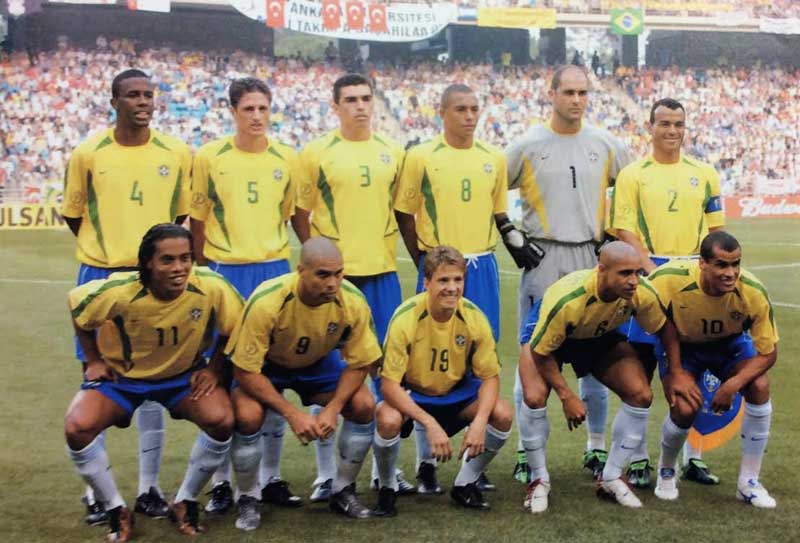 Pentacampeão em 2002, Roque Júnior é o novo comentarista da Globo -  Superesportes