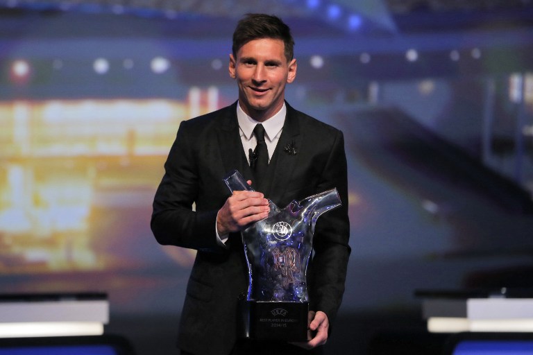 Lionel Messi vence prémio 'The Best' e é eleito melhor jogador do