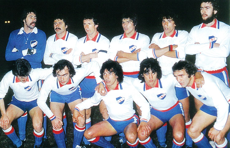 Hace 35 años, Nacional ganaba su segunda Copa Libertadores - CONMEBOL