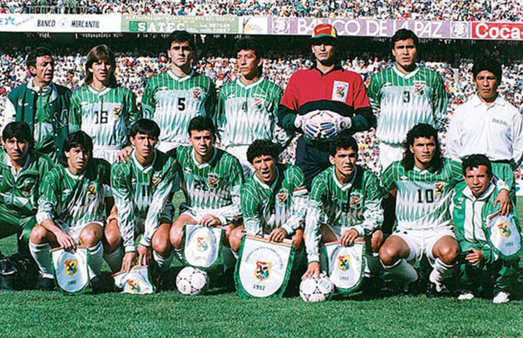 ¿Qué año fue Bolivia al Mundial