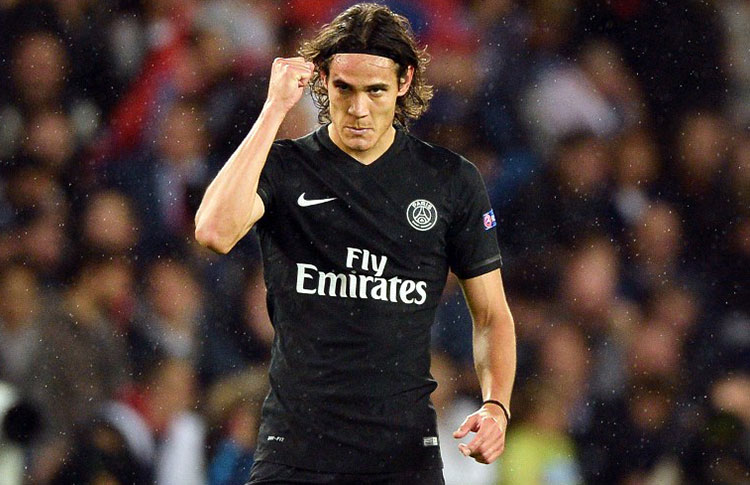 Cavani: 20 gols em 20 jogos - CONMEBOL