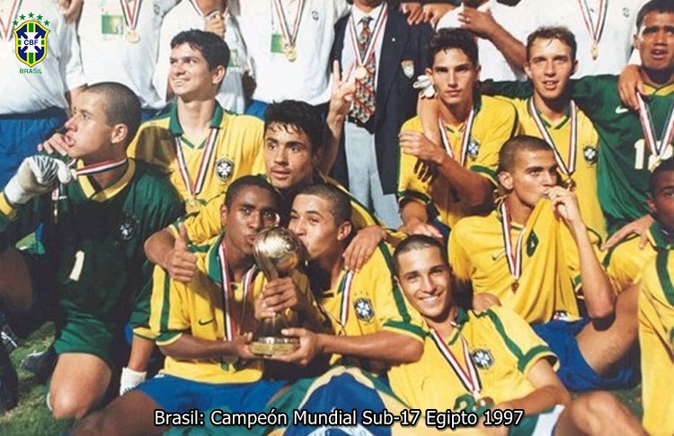 A história do campeonato Mundial Sub 17 - CONMEBOL