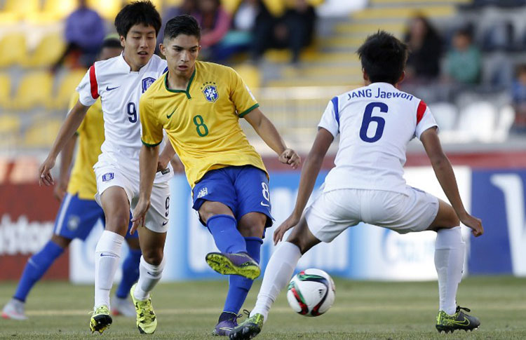 Mundial Sub 17: Brasil Cayó Por 1 A 0 Ante Corea – CONMEBOL