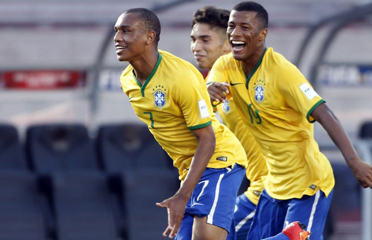 Brasil vence Inglaterra! Está nas oitavas do Mundial Sub-17!