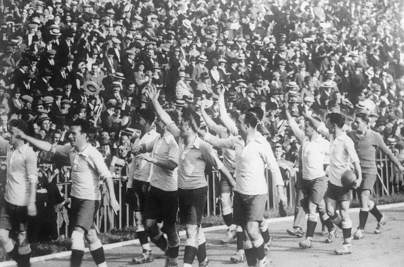 La radio y el olímpico match Uruguay – Suiza, en Colombes de 1924.