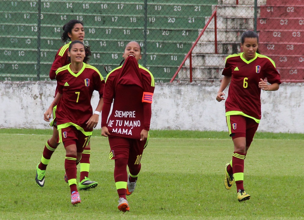 Venezuela golea y Chile debuta sumando en el Sub20 Femenino CONMEBOL