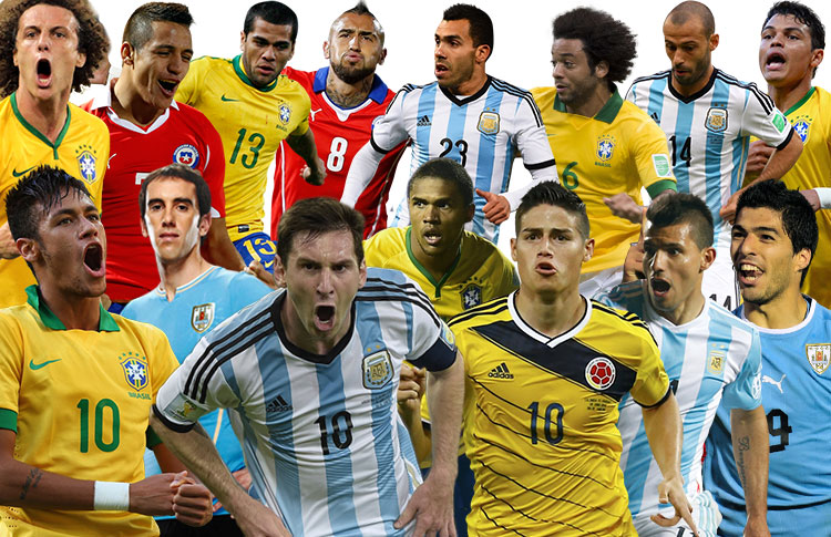 Destaque sul-americano entre candidatos ao Bola de Ouro - CONMEBOL