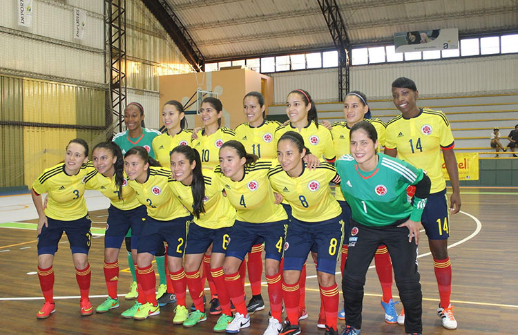 Brasil sagra-se campeão invicto da CONMEBOL Sub20 Futsal Feminina