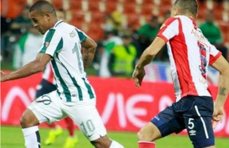 Junior ganó 2-1 a Nacional en la ida de la final del torneo de Colombia ...
