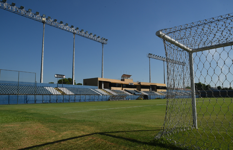 El estadio del Club Libertad, sede de la Copa Libertadores Sub-20 - CONMEBOL