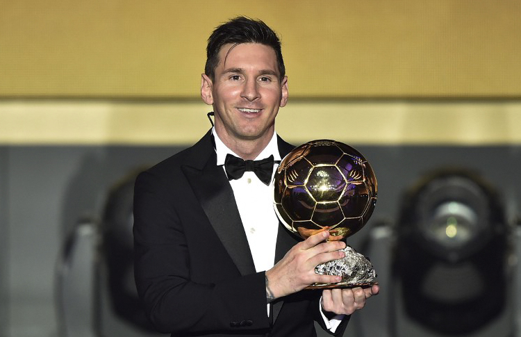En todo el mundo Post impresionismo Retirada Lionel Messi es el mejor jugador del mundo por quinta vez - CONMEBOL