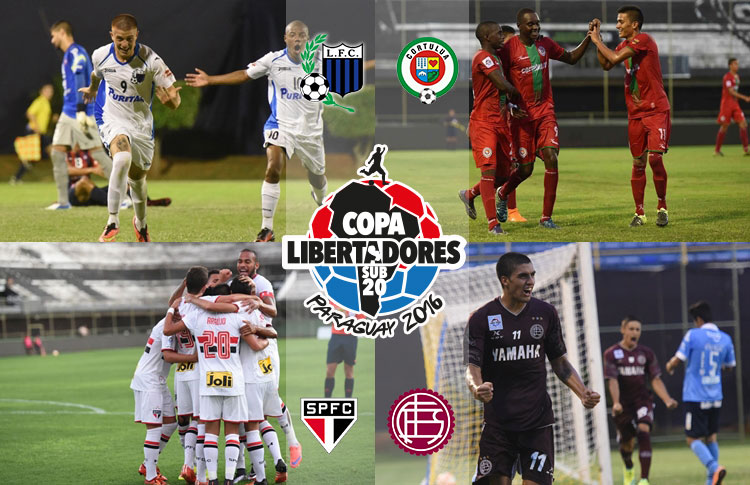 Programação de jogos da CONMEBOL Libertadores Sub 20 - CONMEBOL