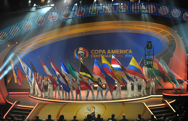 Diretrizes do sorteio da CONMEBOL Copa América 2024™ - CONMEBOL