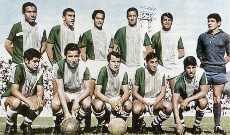 1969. Santiago Wanderers, El Equipo Que Los Chilenos Bautizaron “Los ...