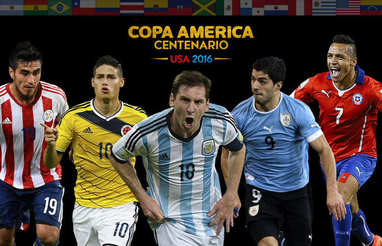 Copa América Centenario: Uruguay confirma su nómina de 23 jugadores -  CONMEBOL