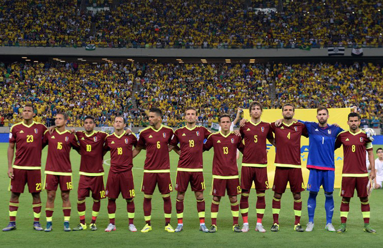 <strong>Equipo oficial de la selección de Venezuela 2024. Foto: Copa América </strong>   